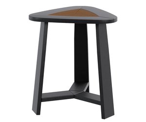 Seabreeze Poly Wedge Table