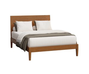 Elara Modern Platform Bed