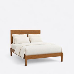 Elara Modern Platform Bed