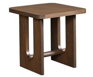 Solace Mid-Century Modern End Table - Choose Size
