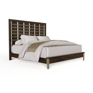 Loftside Uptown Wood Bed
