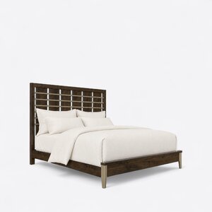 Loftside Uptown Wood Bed