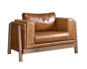 Solace Mid-Century Modern Lounge Chair