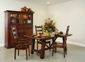 Williamsburg 5-Piece Dining Set
