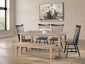 Coventry Shaker Dining Set with Bench