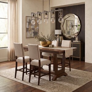 Atlas Lindor Modern Counter Height Dining Set