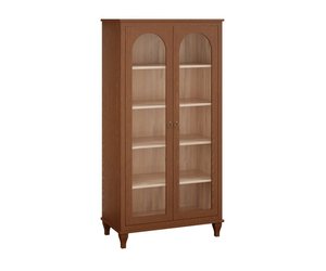 Edelweiss Display Cabinet with Glass Doors