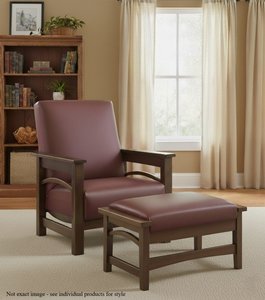 Outlet: Marion Lounge Chair & Ottoman Set