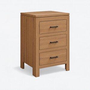 Williamsburg 3-Drawer Nightstand
