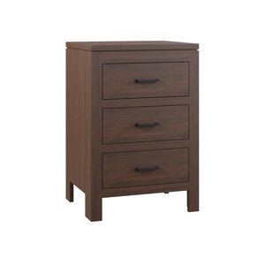Williamsburg Three Drawers Nightstand