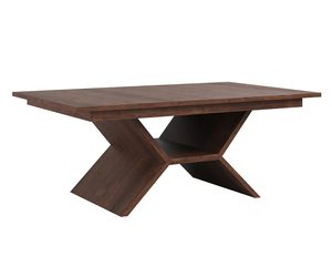 Handcrafted Liam Contemporary Dining Table