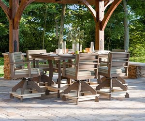 Miller Poly Outdoor 7-Piece Dining Set