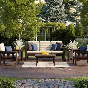 Meadow Poly Patio 6-Piece Set