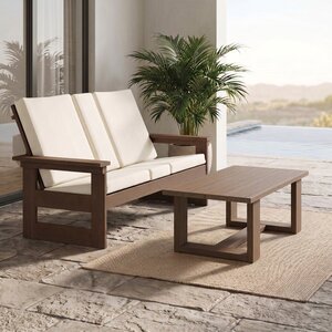 Forest Modern Outdoor 2-Piece Set