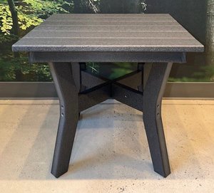 Chat Outdoor Poly Side Table In-Stock and Ready to Ship