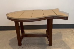 Classic Poly Fish Table In-Stock and Ready to Ship