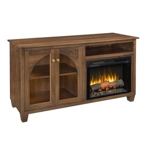 Aura Fireplace TV Stand