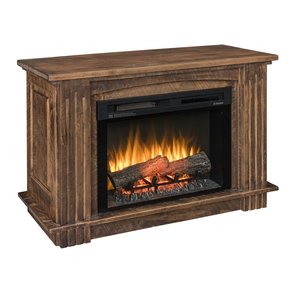 Weathered Hearth Fireplace