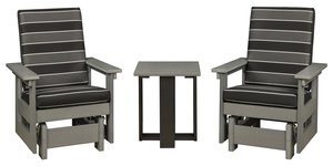 Forest Modern Poly Patio 3-Piece Set