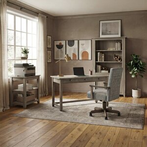 Parklane Solid Wood 3-Piece Office Furniture Set