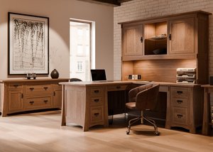 Whiteridge Office 2-Piece Set