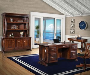 Stockton Office 4-Piece Office Set