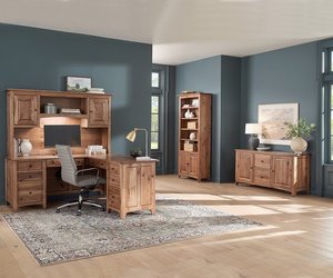 Rustic Brock Office 3-Piece Set