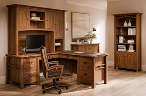 Vivid Office 4-Piece Set