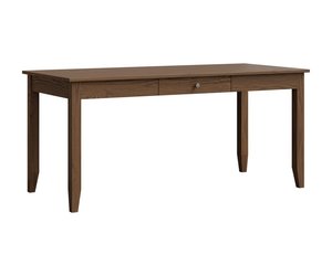 Heartland Oak Wood Writing Desk - Quick Ship