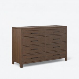 Williamsburg 8-Drawer High Dresser