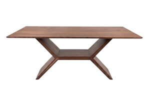 Apex Master-Crafted Contemporary Dining Table - DutchCrafters Exclusive