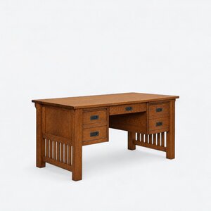 65" Nova Mission Executive Desk - Quick Ship