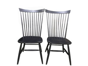 Outlet Coventry Farmhouse Windsor Dining Chair Set In-Stock (Set of 2)