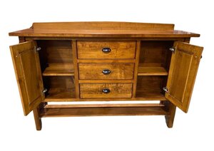 Outlet Maple Wood 60" Dining Sideboard In-Stock
