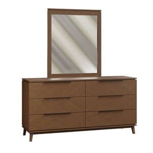 Noka Dresser with Optional Mirror