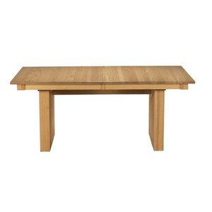 Linear Trestle Extendable Table