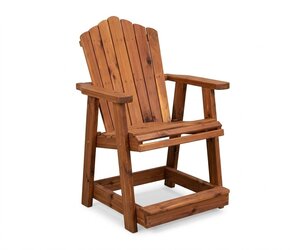 Cedar Balcony Chair – Outdoor Porch and Patio Chair