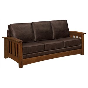 Handcrafted Deluxe Trinity 84" Mission Sofa