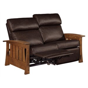 Hearthstone Comfy Bustle Back Wall Hugger Recliner Loveseat