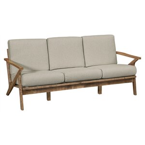 Handcrafted Roux Modern Sofa - Leather or Fabric