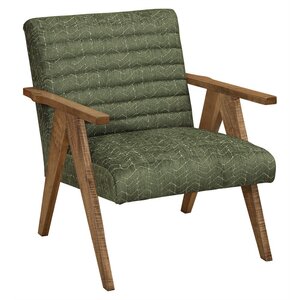 Handcrafted Milo Mid-Century Modern Lounge Chair