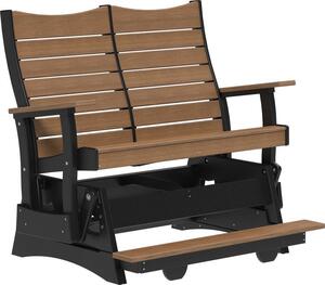 LuxCraft 4' Contour Balcony Glider