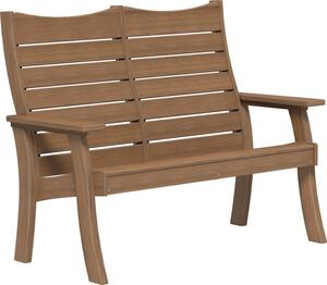LuxCraft 4' Contour Bench
