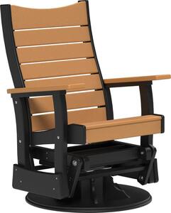 LuxCraft 2' Contour Swivel Glider