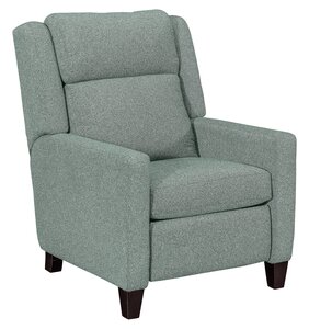 Handcrafted Hawley Recliner with Bustle Back