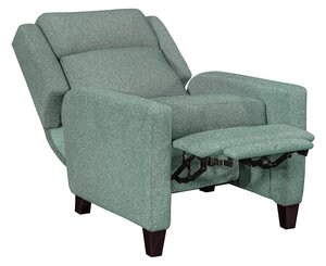 Handcrafted Hawley Bustle Back Recliner Chair with Power Recline Option