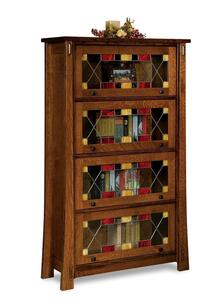 Enchant Mission Barrister Bookcase - Quick Ship