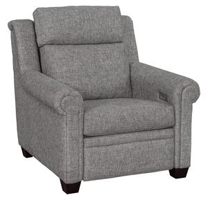 Urban Zero Wall Power Recliner with Rolled Arm & Tilt Headrest