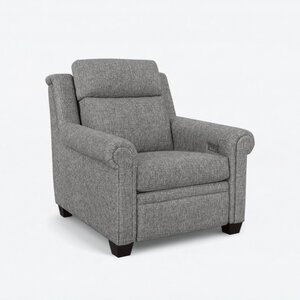 Urban Zero Wall Power Recliner with Rolled Arm & Tilt Headrest