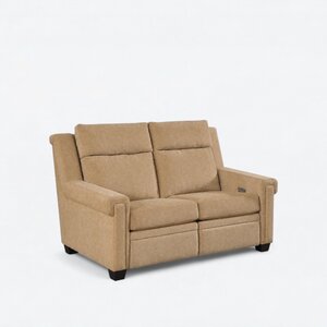 Urban 63" Zero Wall Power Loveseat with Key Arm & Tilt Headrest